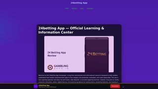 Thumbnail of 24bettingapp.com