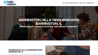Thumbnail of barringtonhillsneighborhood.org