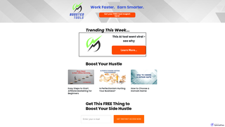 Thumbnail of boostedtools.com