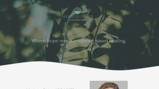Thumbnail of madisonfishercounseling.com