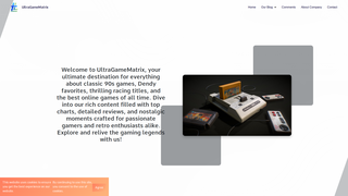 Thumbnail of ultragamematrix.com
