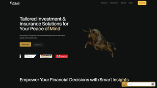 Thumbnail of yuvaanwealth.com
