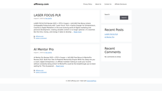Thumbnail of affinexy.com