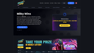 Thumbnail of milkywins-casinos.com
