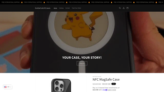 Thumbnail of gottacatchcases.com