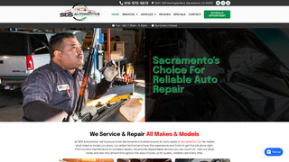 Thumbnail of sdsautorepairsacramento.com