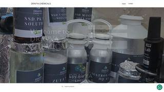 Thumbnail of dravyachemicals.com