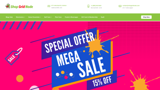 Thumbnail of shopgridnode.com