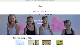 Thumbnail of adrenaline-crew.com