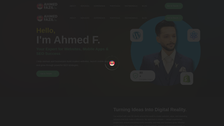 Thumbnail of ahmedfazil.com