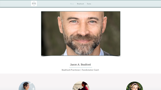 Screenshot of inclusivebreathwork.com