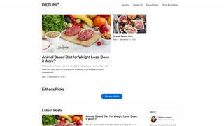 Thumbnail of dietlinic.com