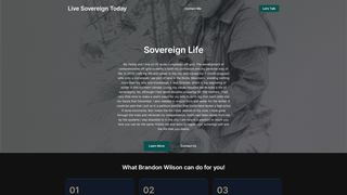 Thumbnail of livesovereigntoday.com
