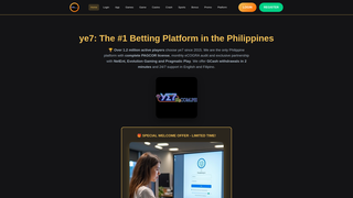 Thumbnail of ye7top.com