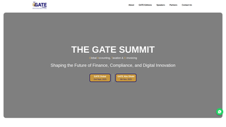 Thumbnail of thegatesummit.com