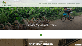 Thumbnail of vietnamphotographytour.com