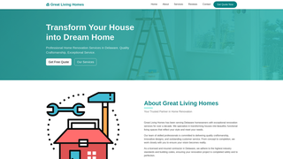 Thumbnail of greatlivinghomes.com