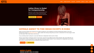 Thumbnail of indiandivas.net