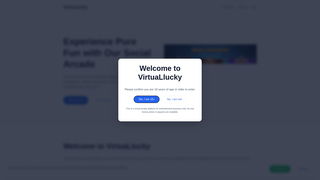 Thumbnail of virtuallucky.com
