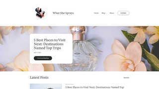 Thumbnail of whatshesprays.com