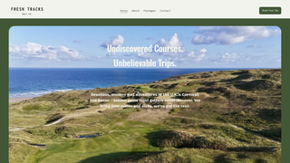 Thumbnail of freshtracksgolf.com