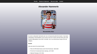 Thumbnail of alexanderhammerle.com