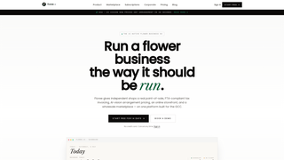 Screenshot of floree.ai