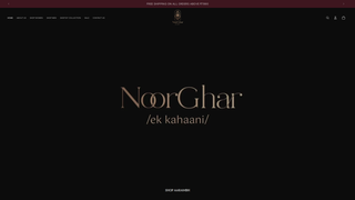Thumbnail of noorghar.com