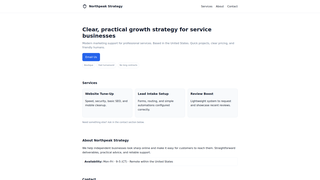 Thumbnail of northpeak-strategy.com