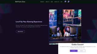 Thumbnail of skilltactixzone.com