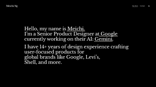 Thumbnail of meiching.com