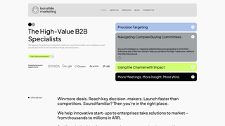 Thumbnail of wearebm.com
