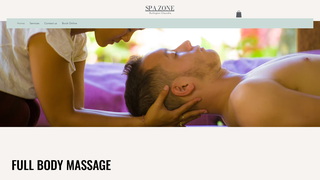 Thumbnail of spazonelucknow.com