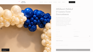 Screenshot of polishedbygg.com