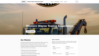 Thumbnail of westernwaynetowing.com