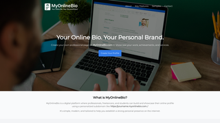 Thumbnail of myonlinebio.com