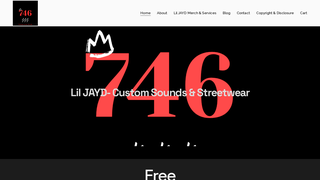 Thumbnail of liljaydofficial.com