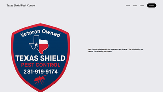 Thumbnail of texasshieldpestcontrol.com