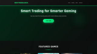 Thumbnail of nexttradelogic.com