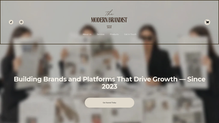 Thumbnail of themodernbrandist.com