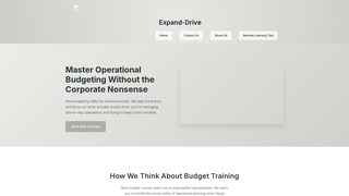 Thumbnail of expand-drive.com