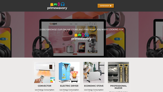 Thumbnail of primewavory.com