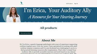 Thumbnail of auditoryally.com