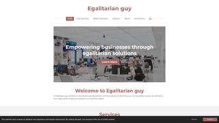 Thumbnail of egalitarianguy.com