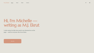 Screenshot of mjekrut.com
