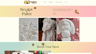 Thumbnail of sculpturebee.com