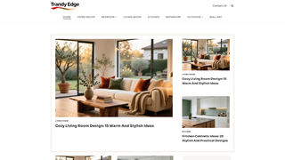 Thumbnail of trandyedge.com