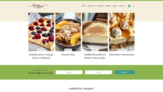 Thumbnail of recipeswithrachel.com