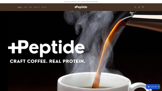 Thumbnail of pluspeptide.com