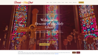 Screenshot of dohgchurch.org